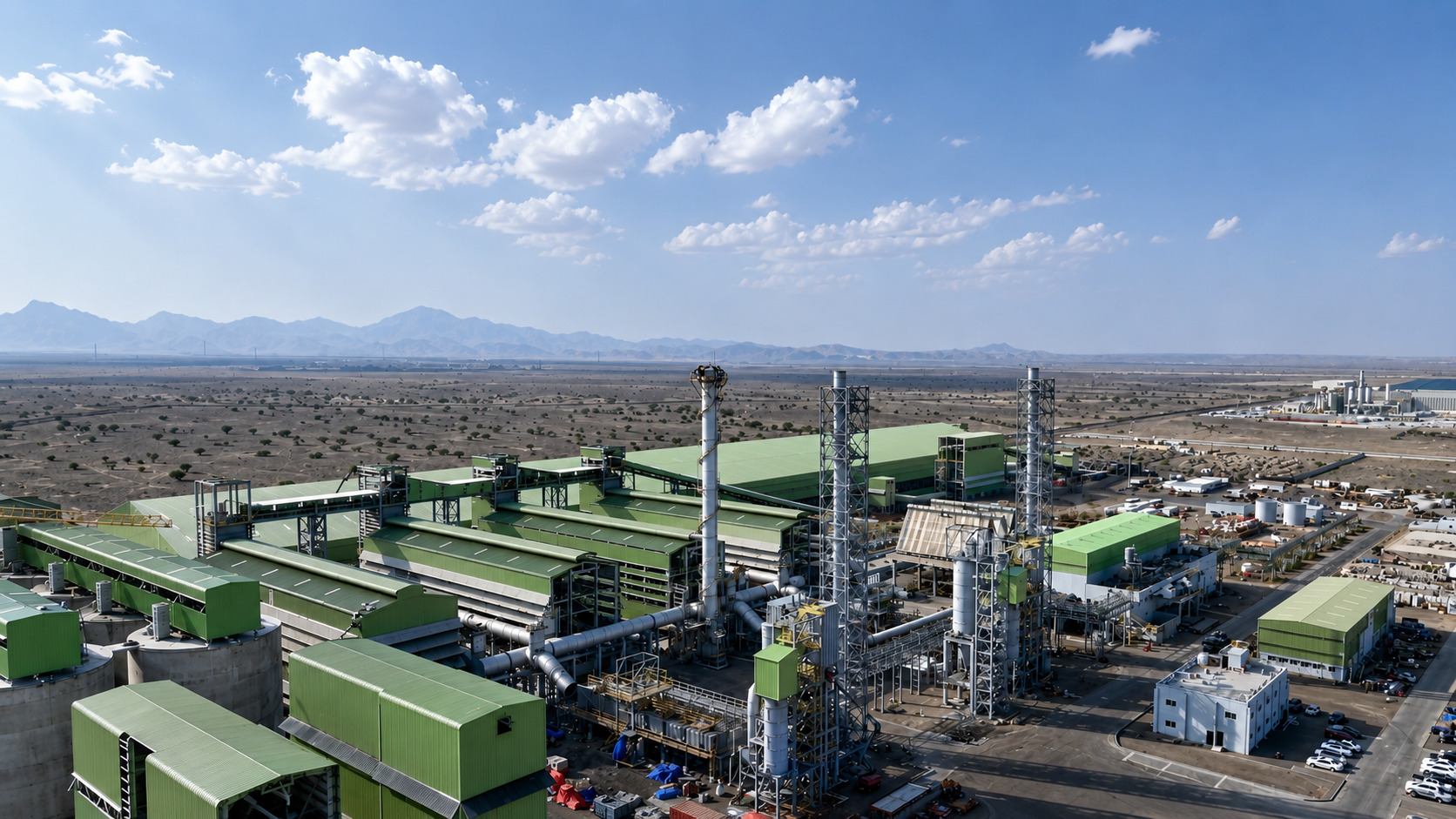 Sanvira CPC manufacturing plant
